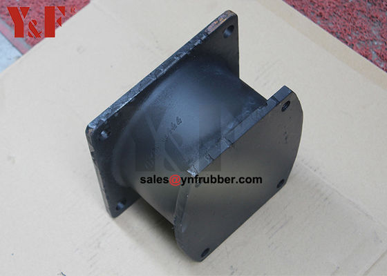 Compactor Absorción de choques de caucho Negro Absorción de vibraciones SGS