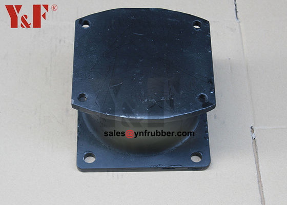 Compactor Absorción de choques de caucho Negro Absorción de vibraciones SGS