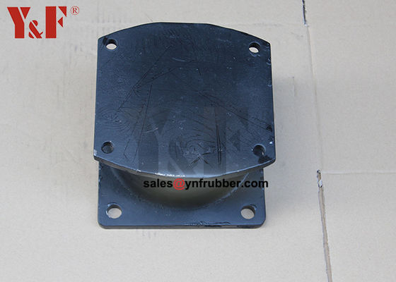 Compactor Absorción de choques de caucho Negro Absorción de vibraciones SGS