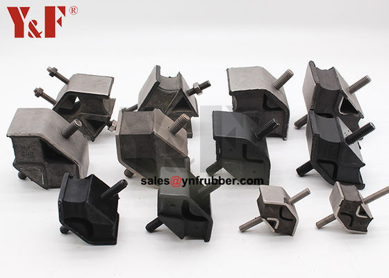 Carrocería montaje de caucho bujes de vibración para el automóvil universal