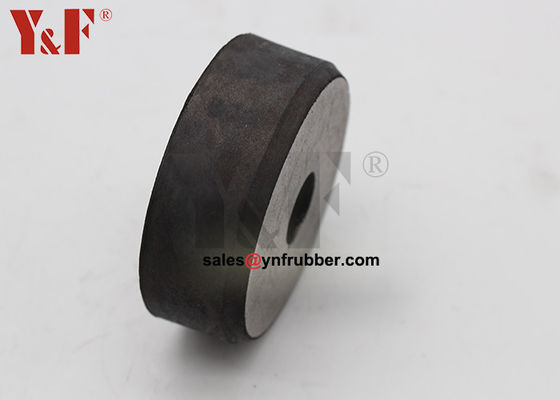 Cubierta montada en el cuerpo 11EK-10070 11EK-10060 Hyundai Excavator Cushion de goma