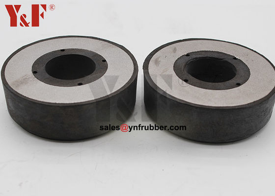 Cubierta montada en el cuerpo 11EK-10070 11EK-10060 Hyundai Excavator Cushion de goma