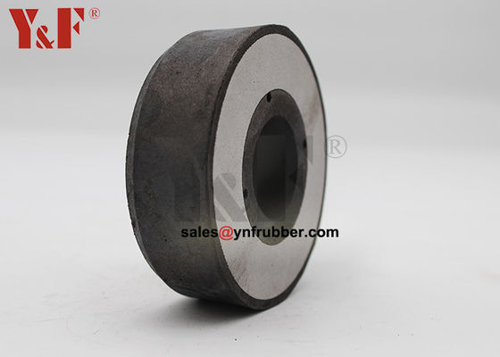 Cubierta montada en el cuerpo 11EK-10070 11EK-10060 Hyundai Excavator Cushion de goma
