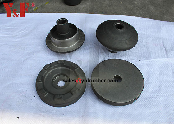 Automotriz montura de motor personalizada Bushings de caucho universal de tamaño estándar