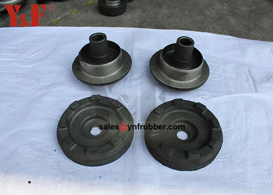 Automotriz montura de motor personalizada Bushings de caucho universal de tamaño estándar