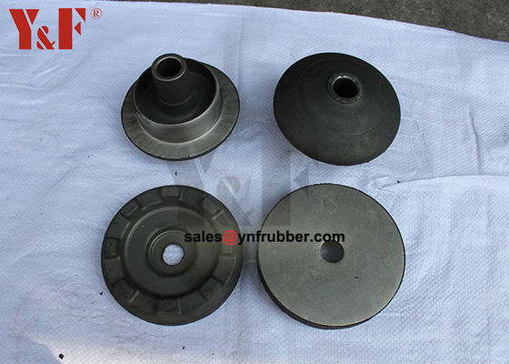Automotriz montura de motor personalizada Bushings de caucho universal de tamaño estándar