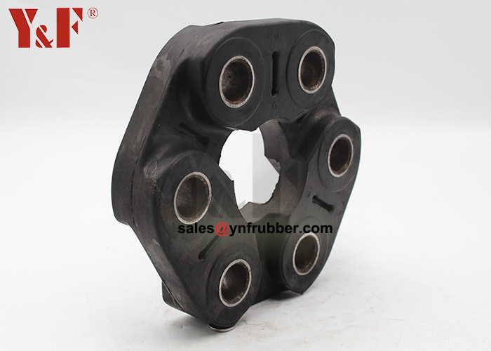 Conexión de acoplamiento de goma flexible confiable Excelente resistencia a la tracción