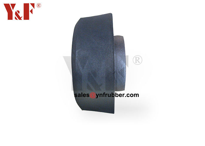 M6 Cone montajes de apoyo para Kato Hd250-7 Hd307 Motor de caucho trasero