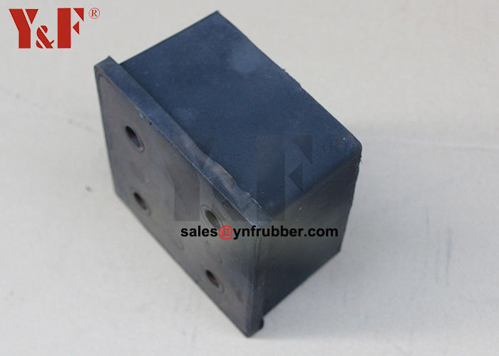 Compactor de caucho estable montajes amortiguadores de sonido color negro CE
